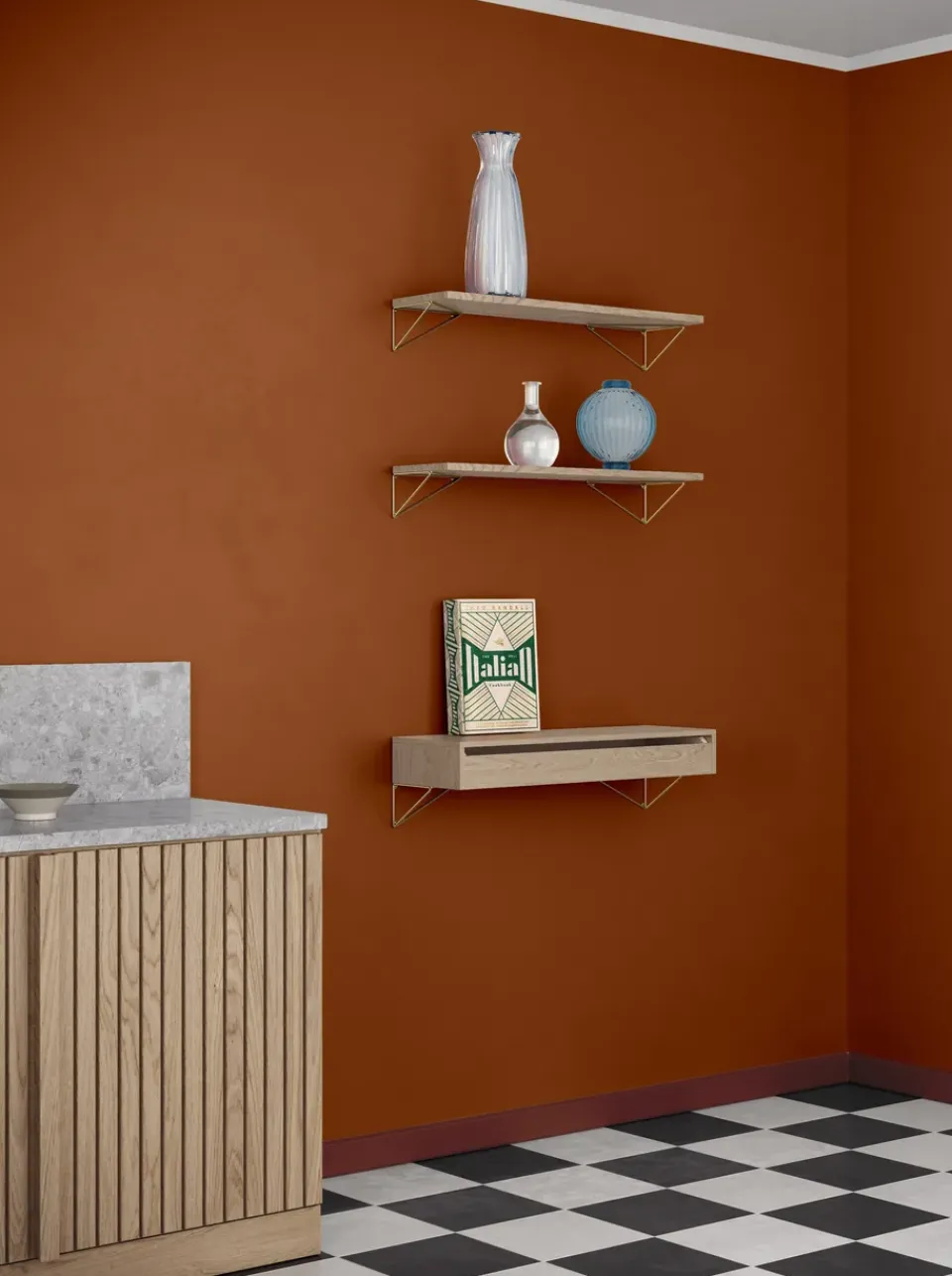 Cajón Pythagoras L, roble*Maze Outlet