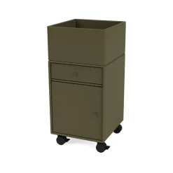 Cajonera con ruedas Runner, Oregano 139*Montana Outlet