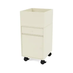 Cajonera con ruedas Runner, Vanilla 150*Montana New