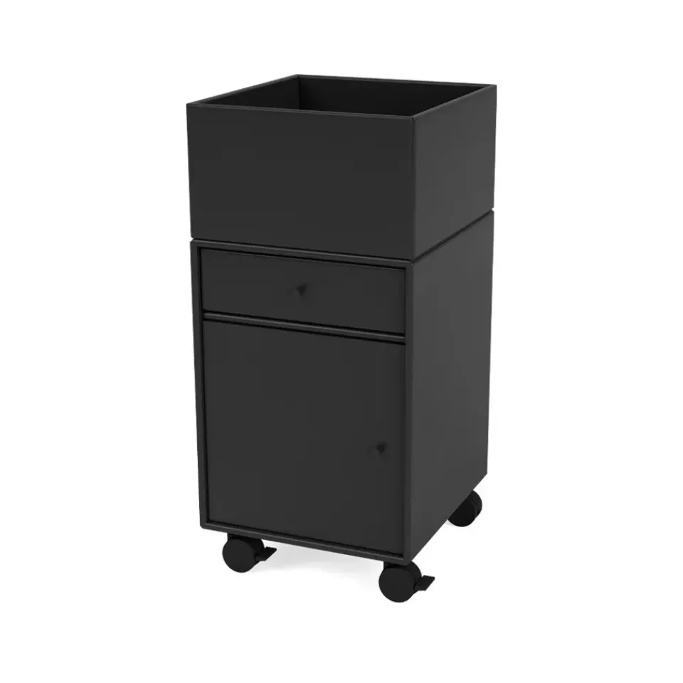 Cajonera con ruedas Runner, Black 05*Montana Hot