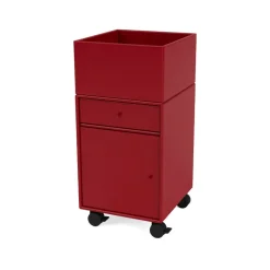 Cajonera con ruedas Runner, Beetroot 165*Montana Online