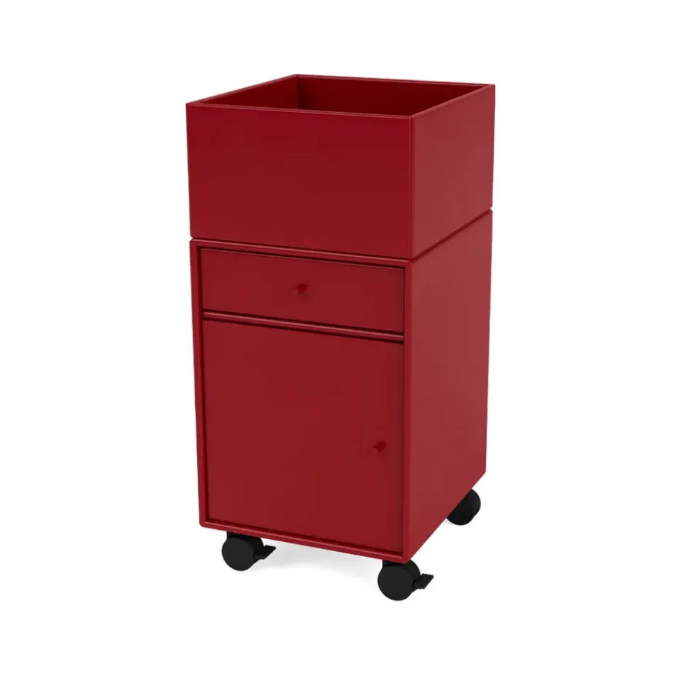 Cajonera con ruedas Runner, Beetroot 165*Montana Online