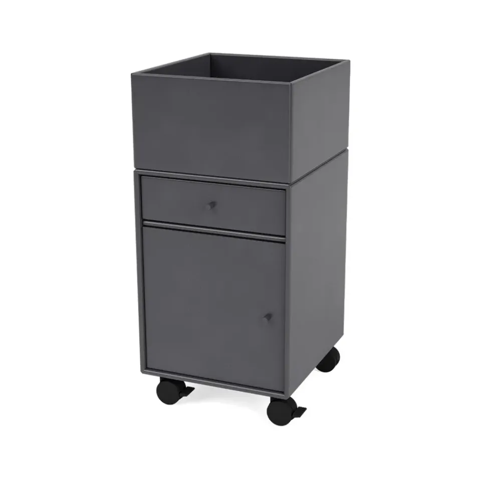 Cajonera con ruedas Runner, Coal 36*Montana Discount