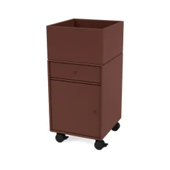 Cajonera con ruedas Runner, Masala 155*Montana
