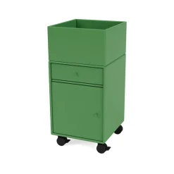 Cajonera con ruedas Runner, Parsley 152*Montana Hot
