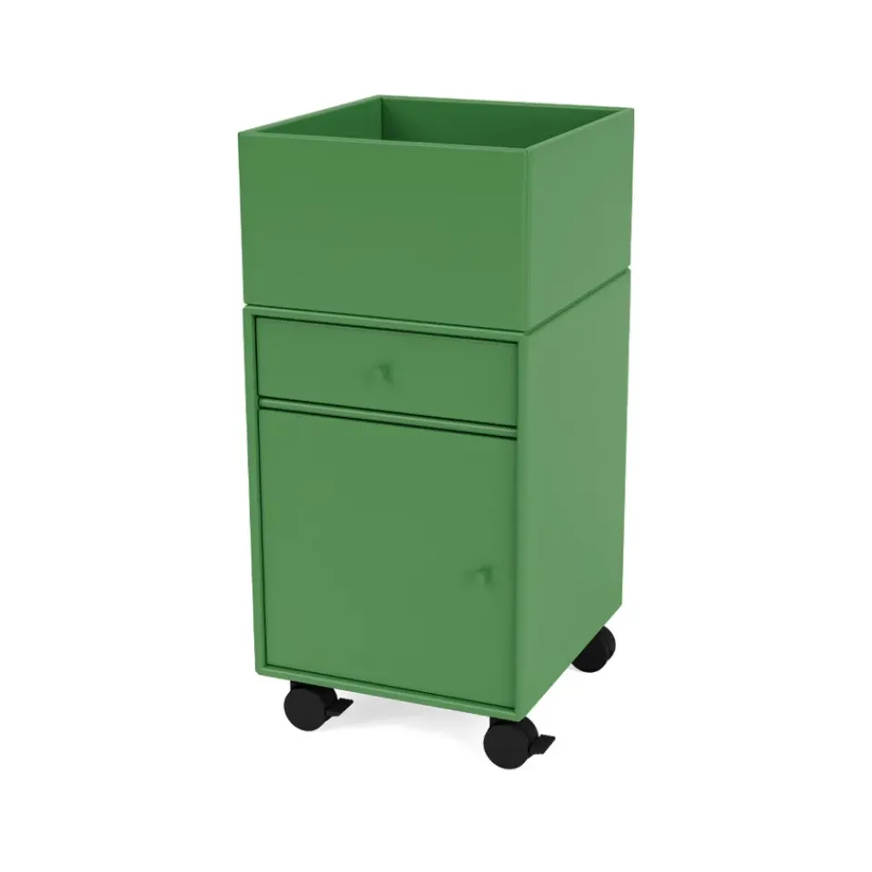 Cajonera con ruedas Runner, Parsley 152*Montana Hot
