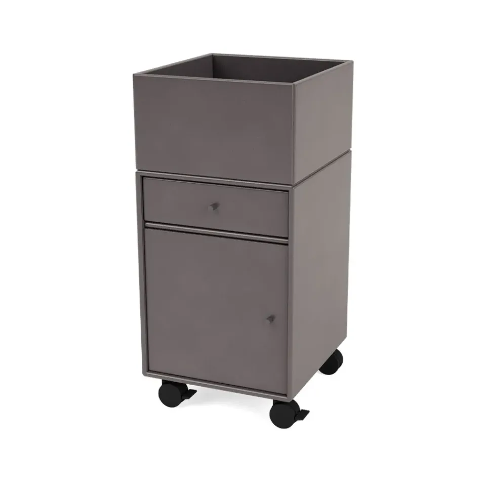 Cajonera con ruedas Runner, Coffee 35*Montana Online