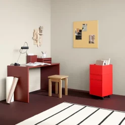Cajonera con ruedas Runner, Cumin 157*Montana