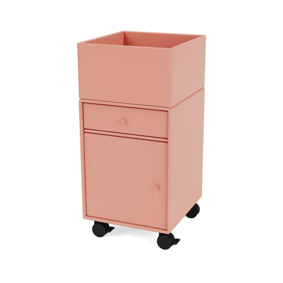 Cajonera con ruedas Runner, Rhubarb 151*Montana Sale