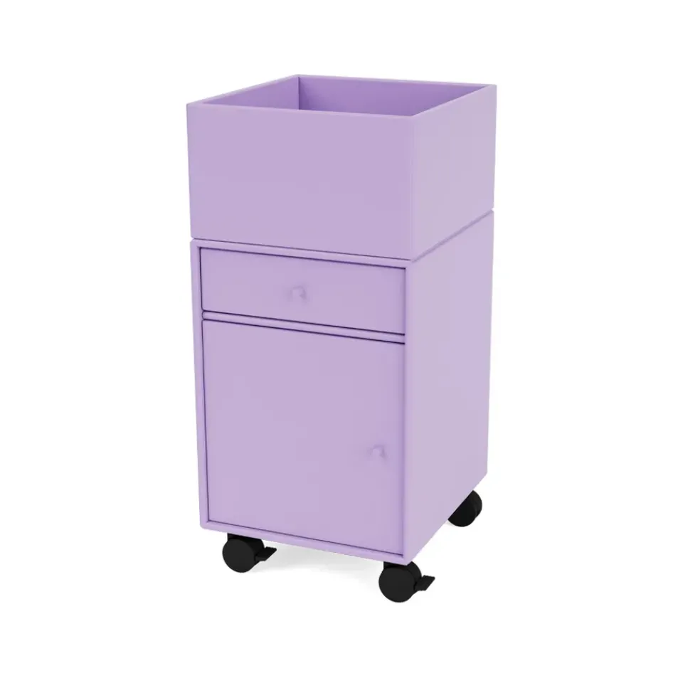 Cajonera con ruedas Runner, Iris 164*Montana New