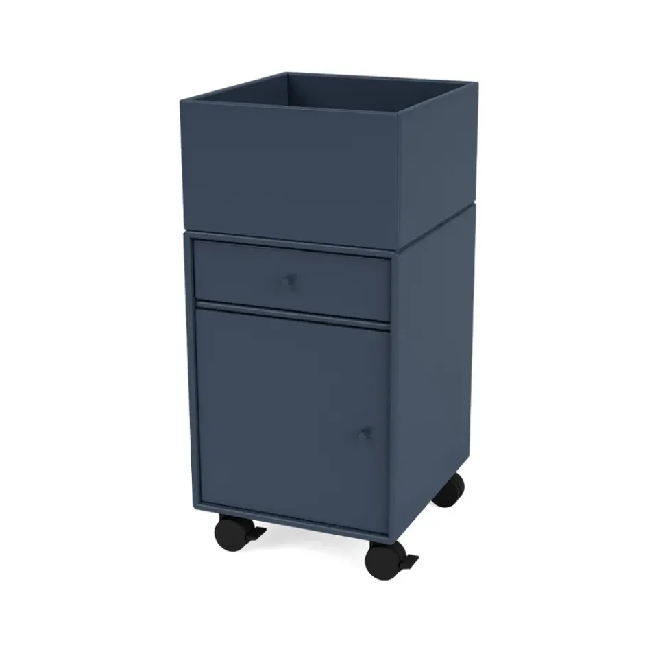 Cajonera con ruedas Runner, Juniper 138*Montana Discount