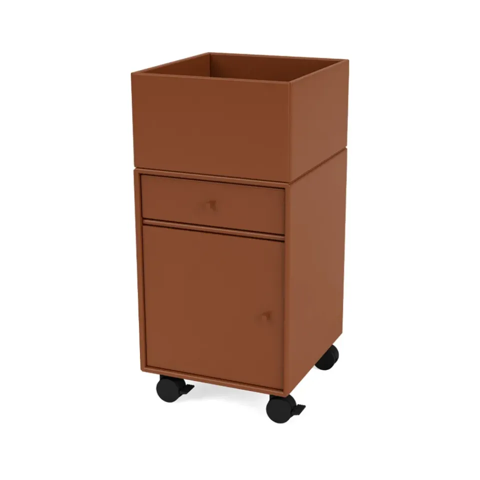 Cajonera con ruedas Runner, Hazelnut 146*Montana Clearance