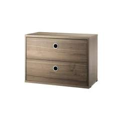 Cajonera , Nogal, 58x30 cm*String New