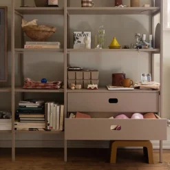 Cajonera TÔNN grande, Camel*TÔNN furniture Outlet