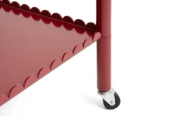 Carrito Arcs Trolley High, Auburn red*HAY Clearance