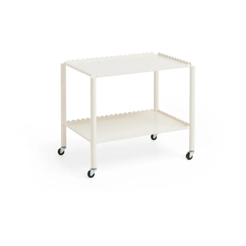 Carrito Arcs Trolley Low, Eggshell*HAY Sale