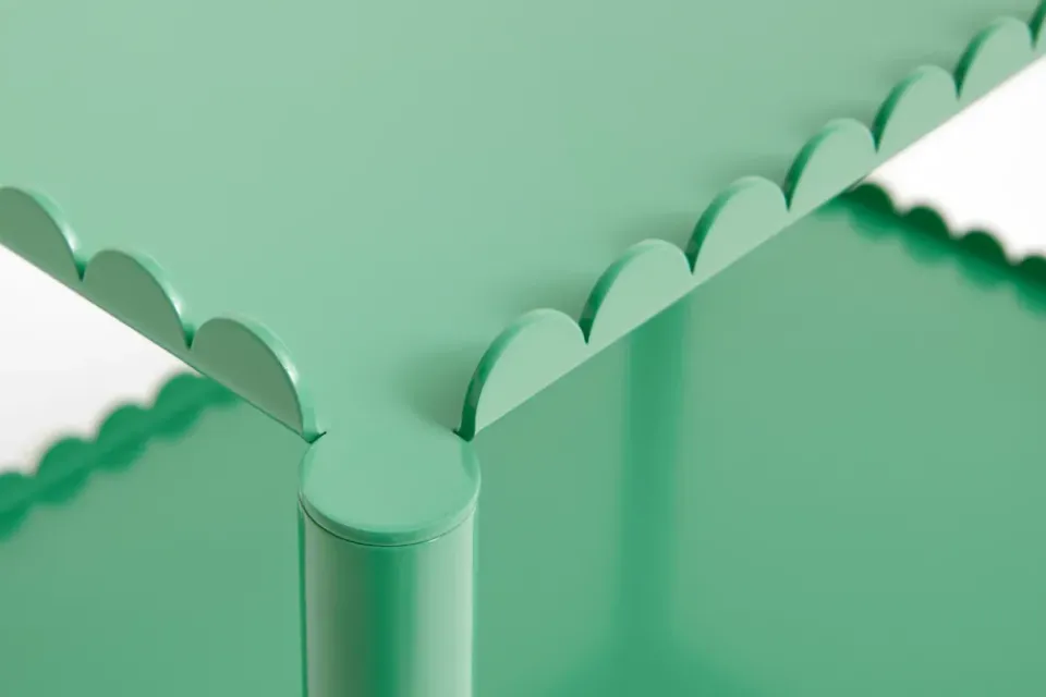Carrito Arcs Trolley Low, Soft jade*HAY Best