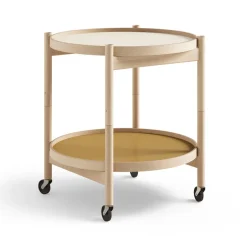 Carrito Bølling Tray Table model 50, Sunny, estructura de haya aceitada*Brdr. Krüger Discount