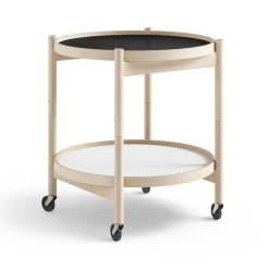 Carrito Bølling Tray Table model 50, Base, estructura de haya sin tratar*Brdr. Krüger Discount
