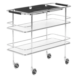 Carrito de servicio Cargo Support, Laminado -cromo*Lammhults Best