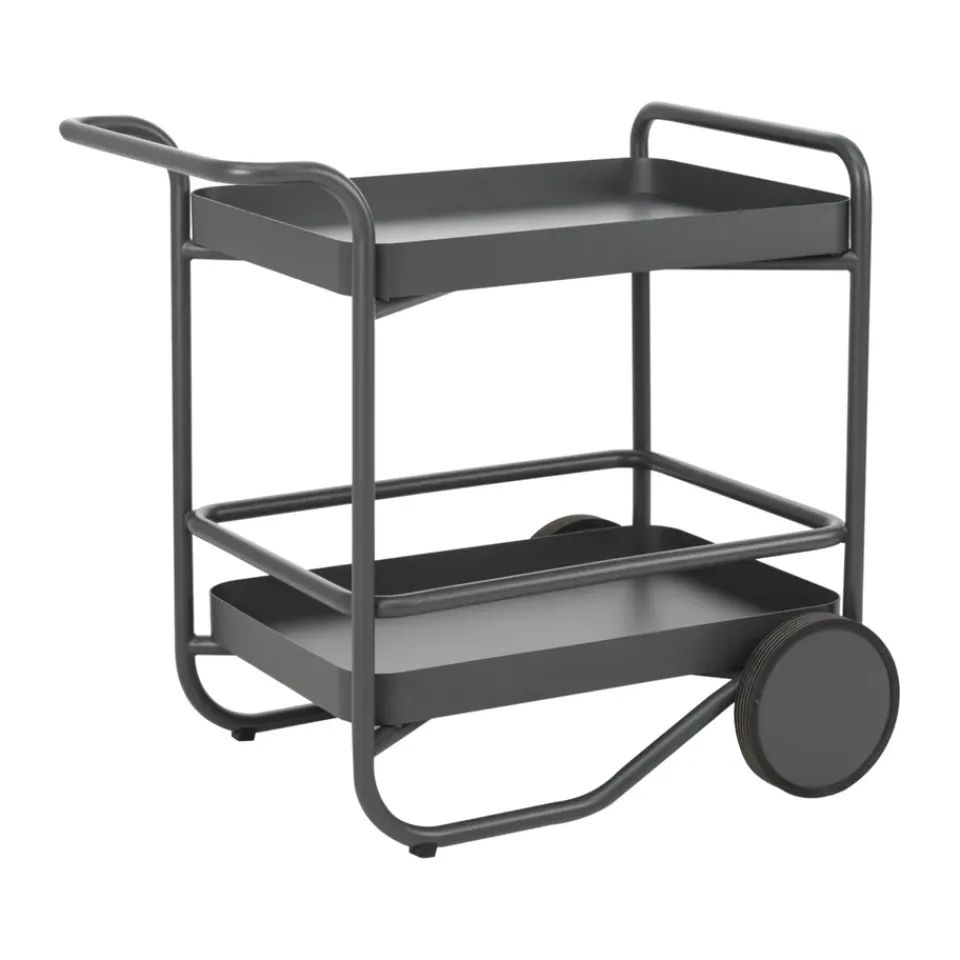 Carrito de servicio Trolly 88x59 cm, Antracita*Brafab Sale