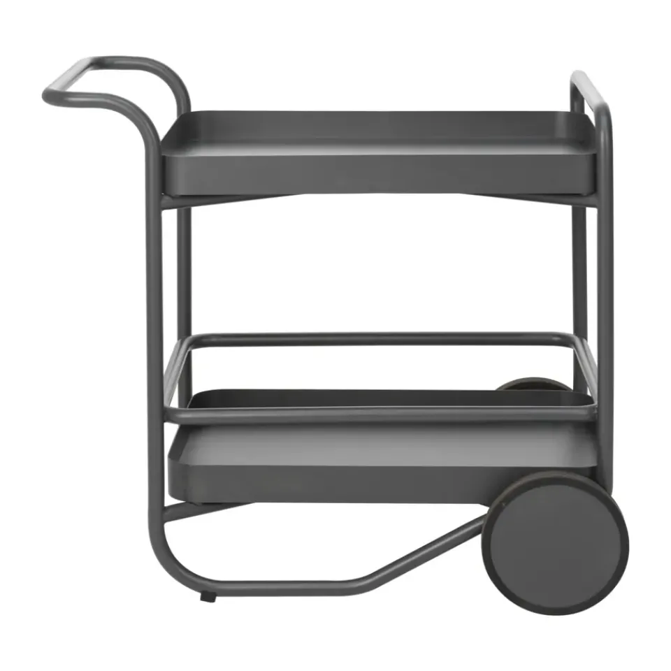 Carrito de servicio Trolly 88x59 cm, Antracita*Brafab Sale