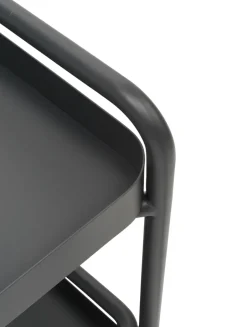 Carrito de servicio Trolly 88x59 cm, Antracita*Brafab Sale