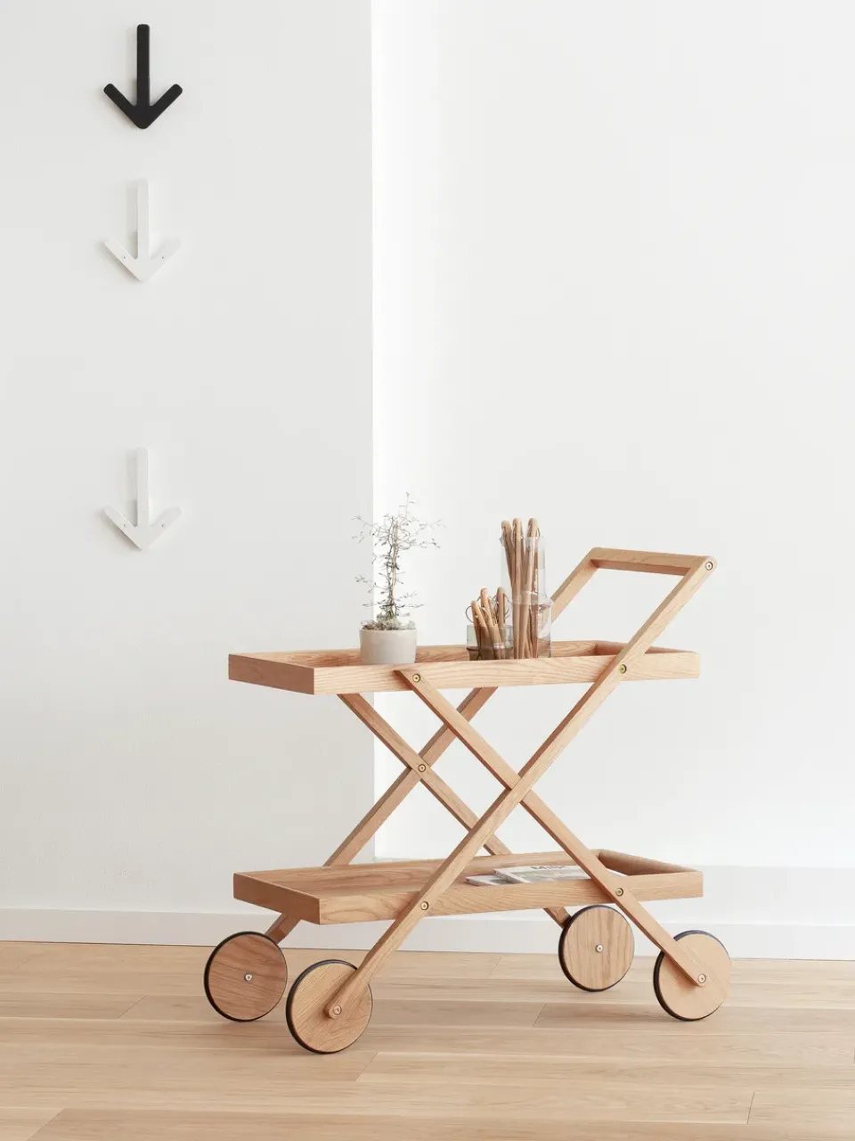 Carrito Exit, Roble*Design House Stockholm