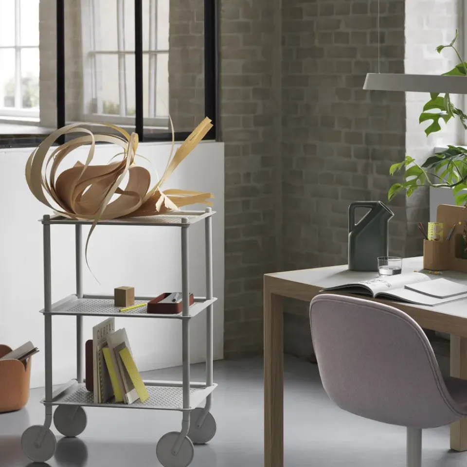 Carrito Flow 3-layer 90 cm,*Muuto Outlet
