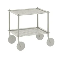 Carrito 2-layer Flow 57 cm,*Muuto Hot