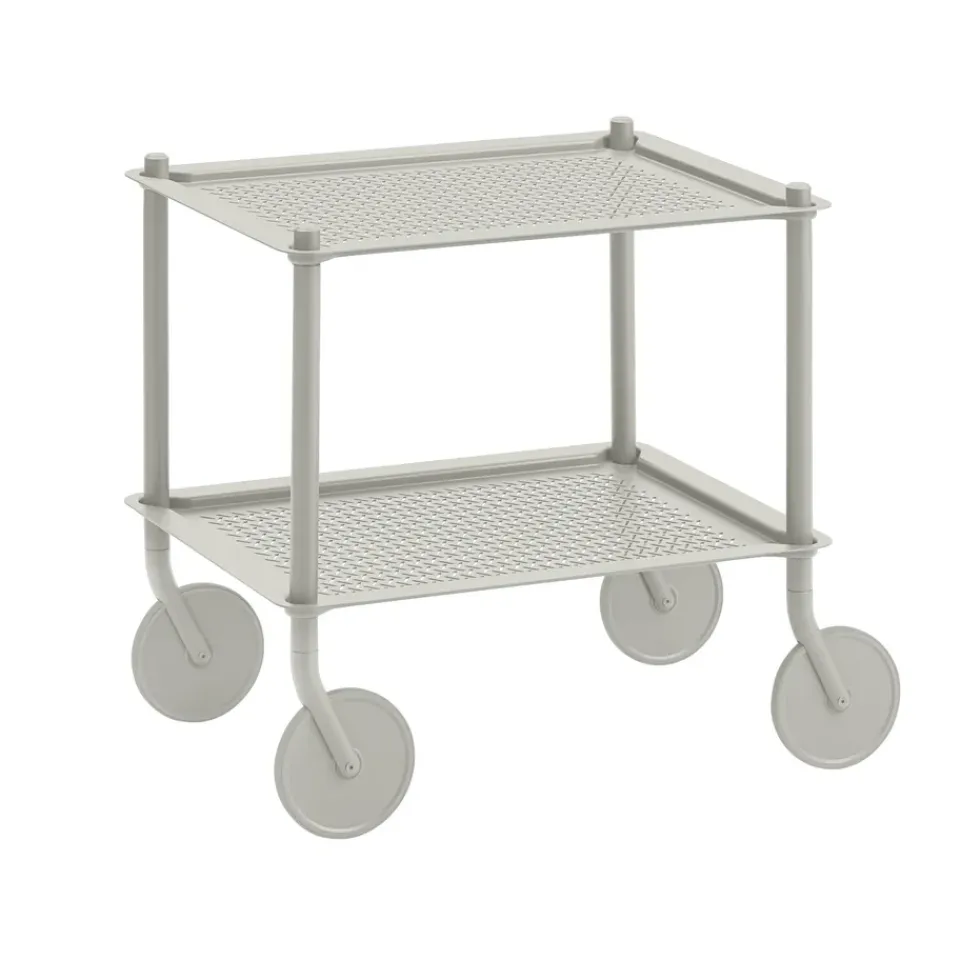 Carrito 2-layer Flow 57 cm,*Muuto Hot