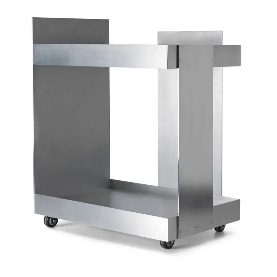 Carrito para servir Lager, Aluminio*Ferm Living Discount