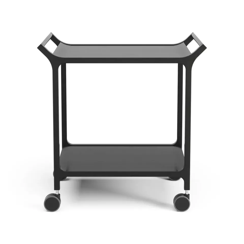 Carrito para servir Teatime, fresno lacado*Swedese Outlet