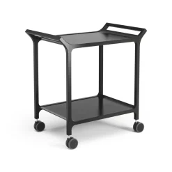 Carrito para servir Teatime, fresno lacado*Swedese Outlet