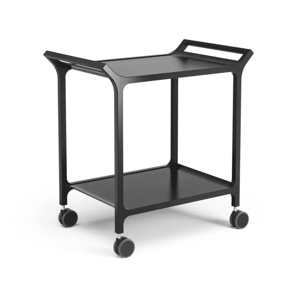 Carrito para servir Teatime, fresno lacado*Swedese Outlet