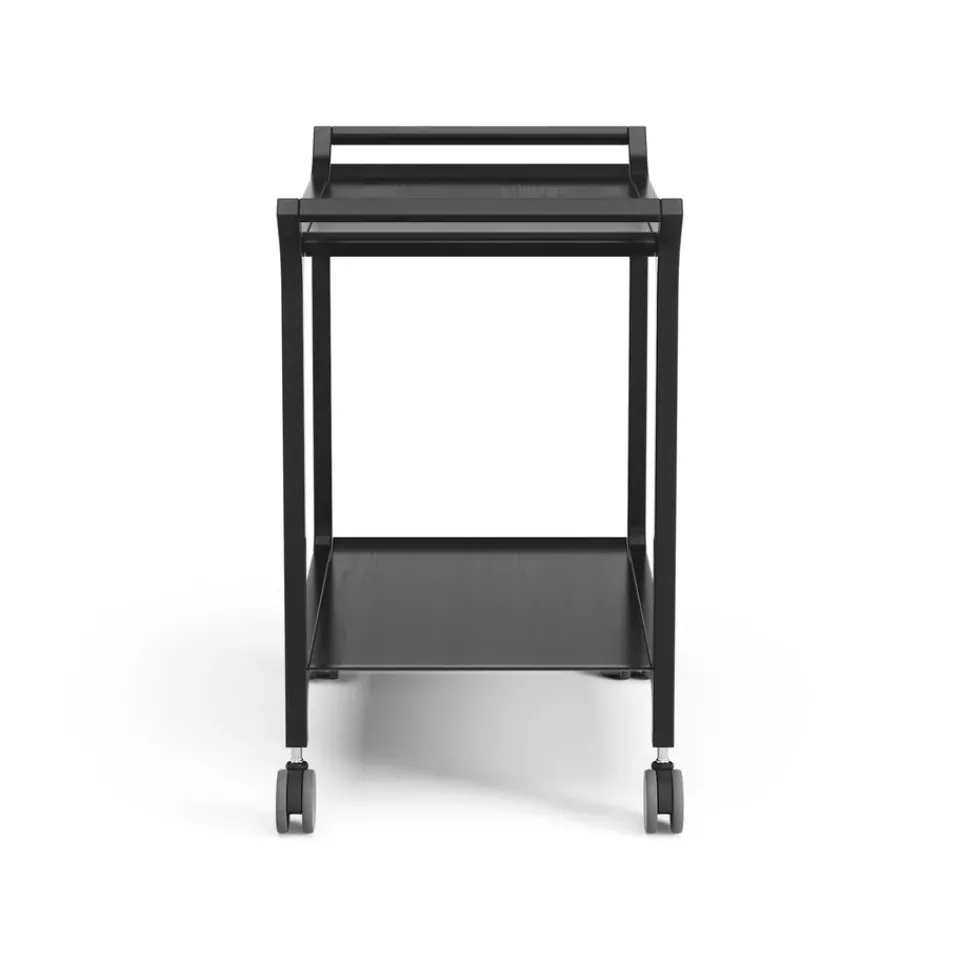 Carrito para servir Teatime, fresno lacado*Swedese Outlet