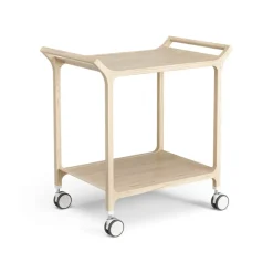 Carrito para servir Teatime, fresno lacado*Swedese New