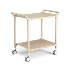 Carrito para servir Teatime, fresno lacado*Swedese New