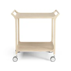 Carrito para servir Teatime, fresno lacado*Swedese New