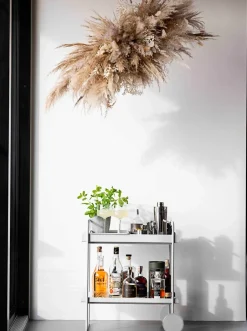 Carro con ruedas A-Cocktail, Soft grey*Zone Denmark Discount