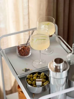 Carro con ruedas A-Cocktail, Soft grey*Zone Denmark Discount