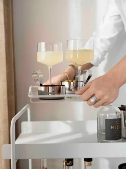 Carro con ruedas A-Cocktail, Black*Zone Denmark Discount