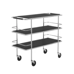 Carro de servicio Cargo, Laminado -cromo*Lammhults Clearance