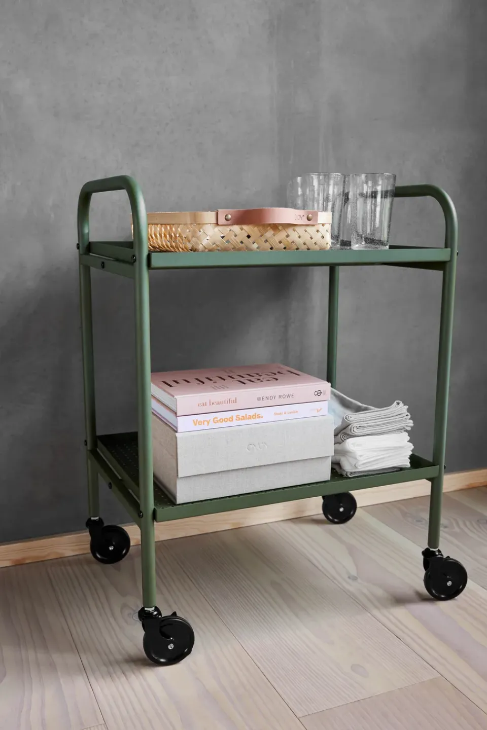 Carro de servicio Maki small, Green*OYOY Online