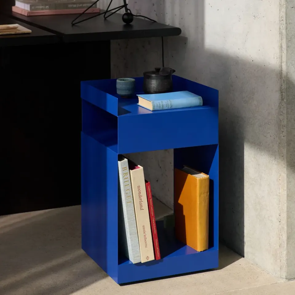 Carro de servicio Rotate SC73, Cobalt blue*&Tradition Outlet