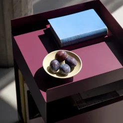 Carro de servicio Rotate SC73, Dark plum*&Tradition Hot