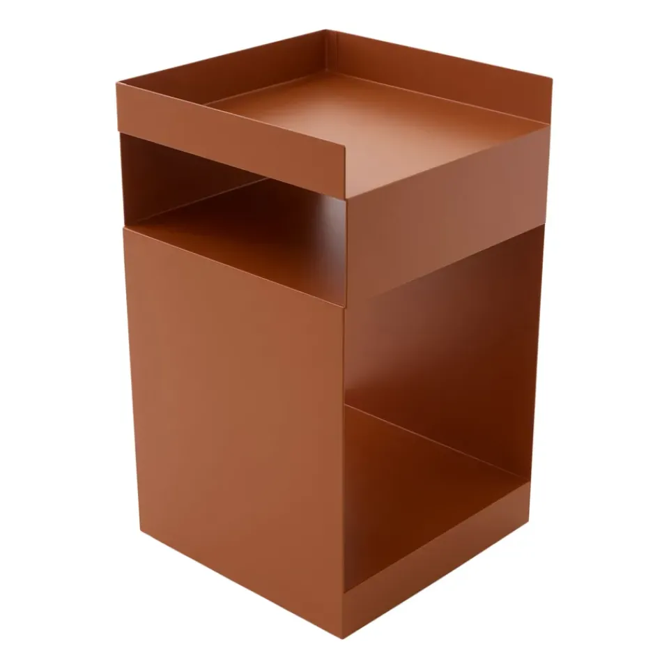 Carro de servicio Rotate SC73 terracotta, Terracotta*&Tradition