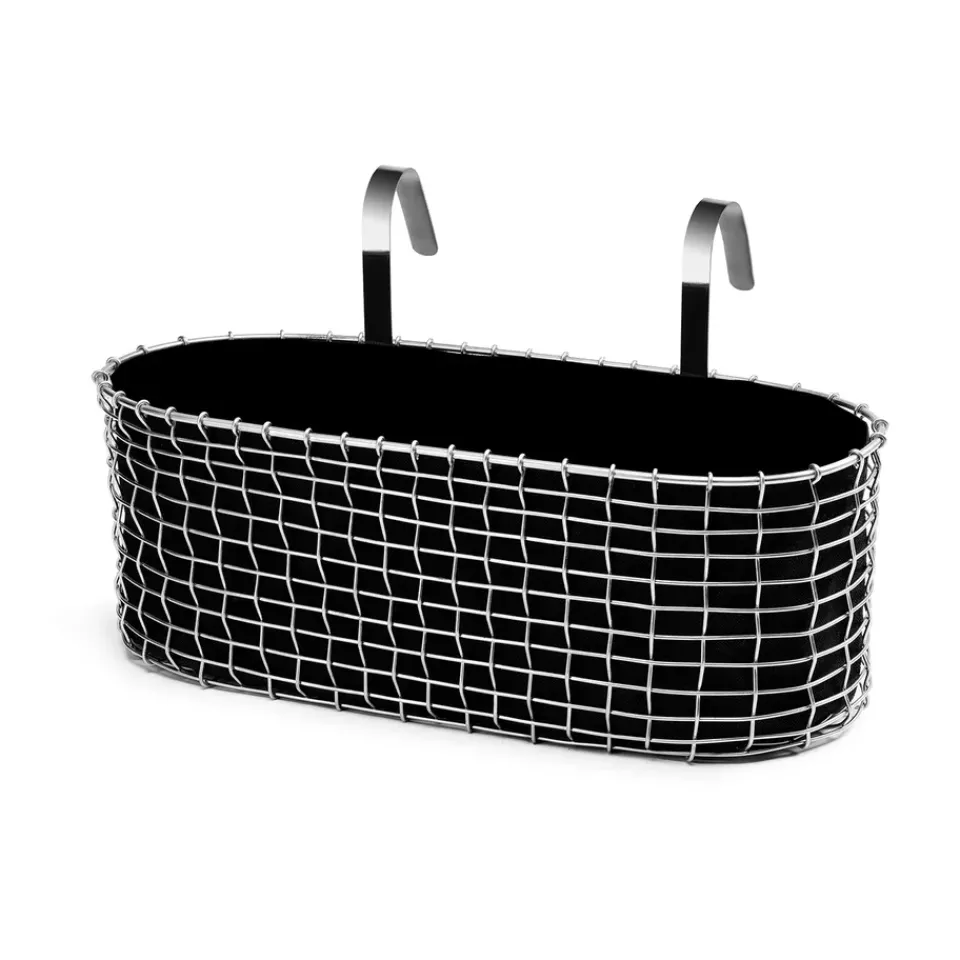 Cesta balcón , acero resistente a los ácidos*KORBO New