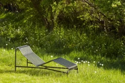 Chaise longue Palissade, Anthracite*HAY Sale