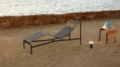 Chaise longue Palissade, Anthracite*HAY Sale